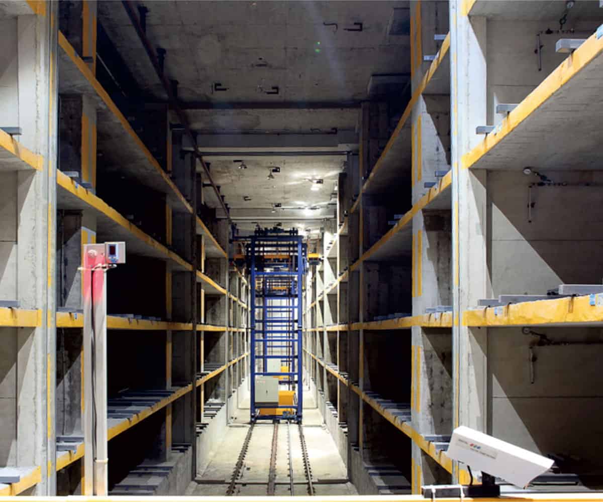 自動巷道堆垛立體停車